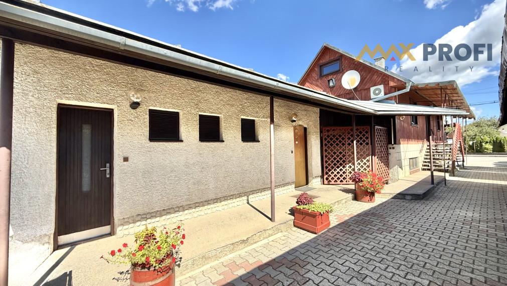PREDAJ, komerčný objekt pri Martine | 240 m² + 676 m² POZEMOK | VEĽKÝ POTENCIÁL PRE ŠPORT, TURIZMUS A PODNIKANIE, Žabokreky