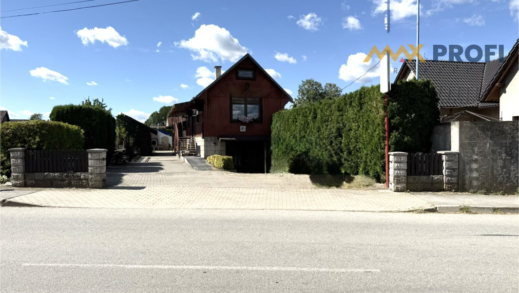 PREDAJ, komerčný objekt pri Martine | 240 m² + 676 m² POZEMOK | VEĽKÝ POTENCIÁL PRE ŠPORT, TURIZMUS A PODNIKANIE, Žabokreky
