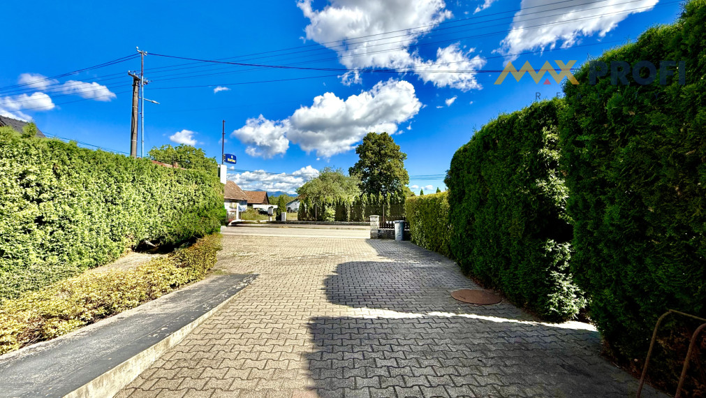 PREDAJ, komerčný objekt pri Martine | 240 m² + 676 m² POZEMOK | VEĽKÝ POTENCIÁL PRE ŠPORT, TURIZMUS A PODNIKANIE, Žabokreky