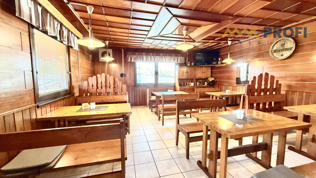 PREDAJ, komerčný objekt pri Martine | 240 m² + 676 m² POZEMOK | VEĽKÝ POTENCIÁL PRE ŠPORT, TURIZMUS A PODNIKANIE, Žabokreky