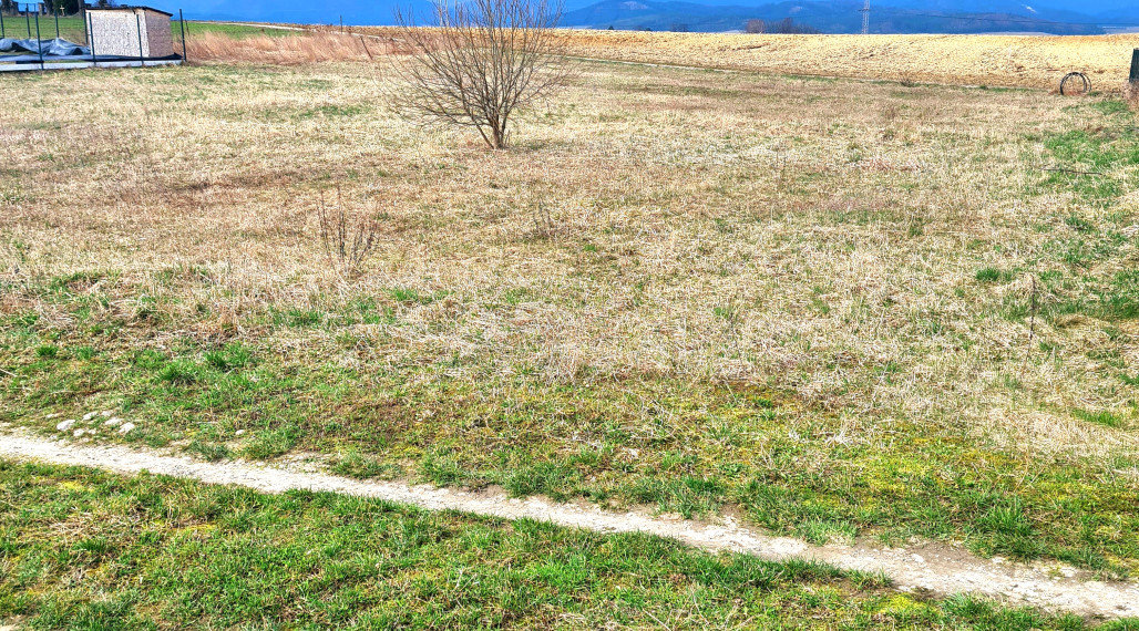 Predaj , stavebný pozemok, 2091m2, obec Karlová, okr. Martin
