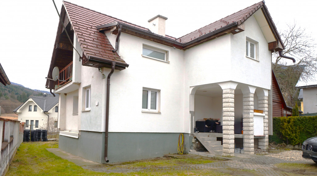 Na predaj, rodinný dom, 138m2  – pokoj, krb a moderné technológie, Martin, Bystrička