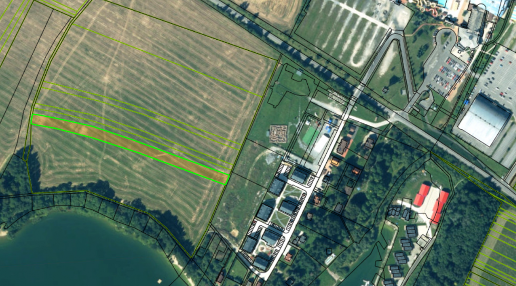 Predaj, rekreačný pozemok, 4 825 m2,  pri Liptovskej Mare, Liptovský Mikuláš