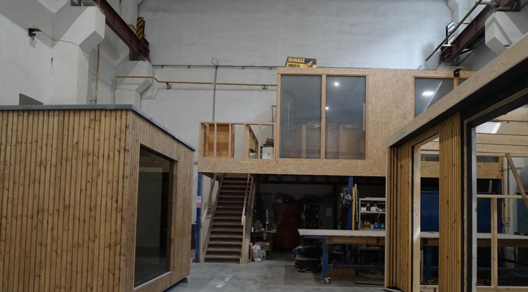 Na prenájom, univerzálna hala v priemyselnej zóne, Martin, 388m2