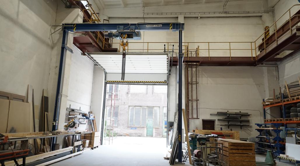 Na prenájom, vykurovaná univerzálna hala – Martin, 388m2