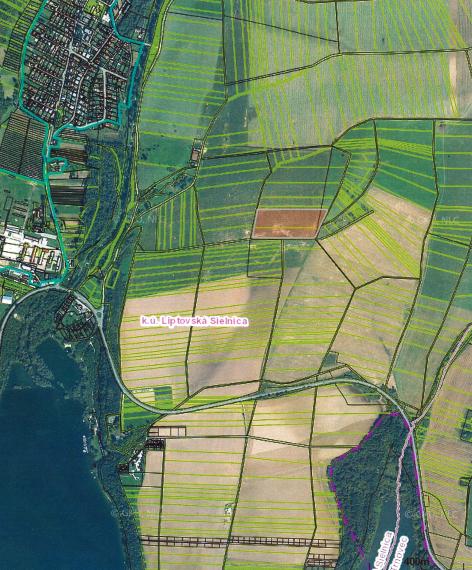 Na  predaj,  pozemok pri Liptovskej Mare, 35.259m2, Liptovská Sielnica, Liptovský Mikuláš