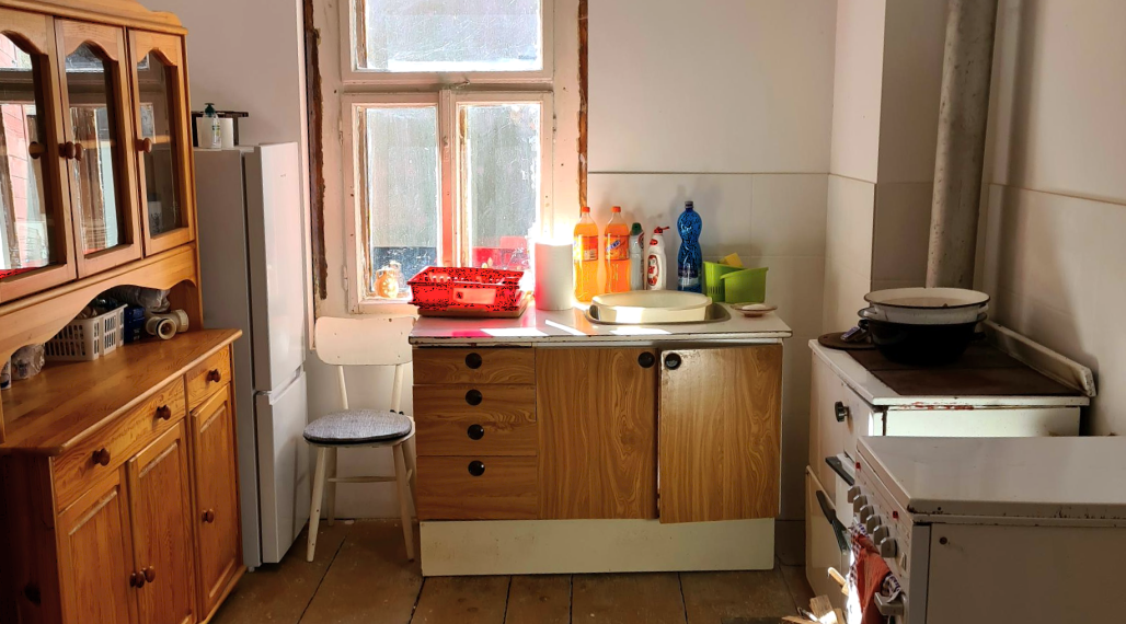 Na predaj, domček 54m2 s veľkým humnom 106m2, Rojkov-Stankovany, Ružomberok