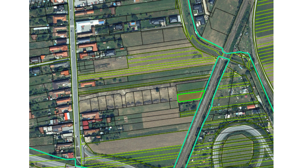 Na predaj, pozemok s možnosťou budúcej výstavby , 849 m2, Martin, časť Priekopa