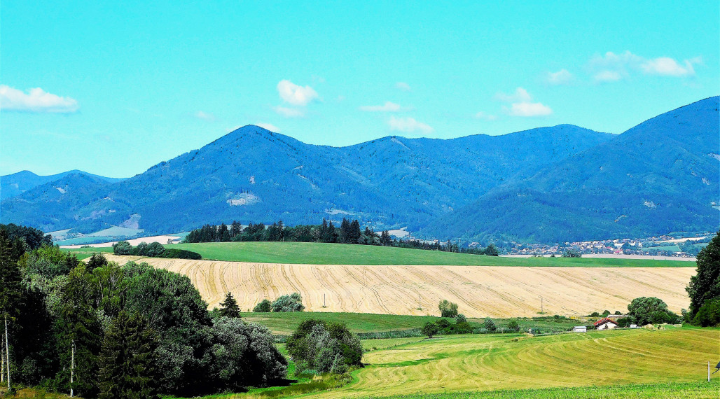 Investičná príležitosť - na predaj pozemok, 15 473 m², Dolný Kalník -5 km od Martina.