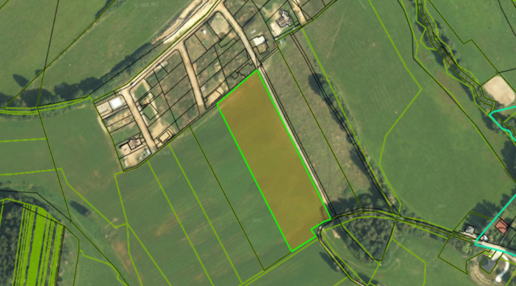 Na predaj pozemok, IBV potenciál, 15 473 m², Dolný Kalník, Martin