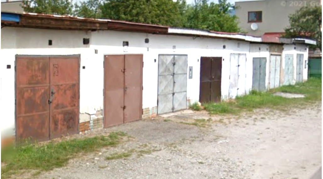 Na predaj, murovaná garáž, 18m2, Martin, Podháj
