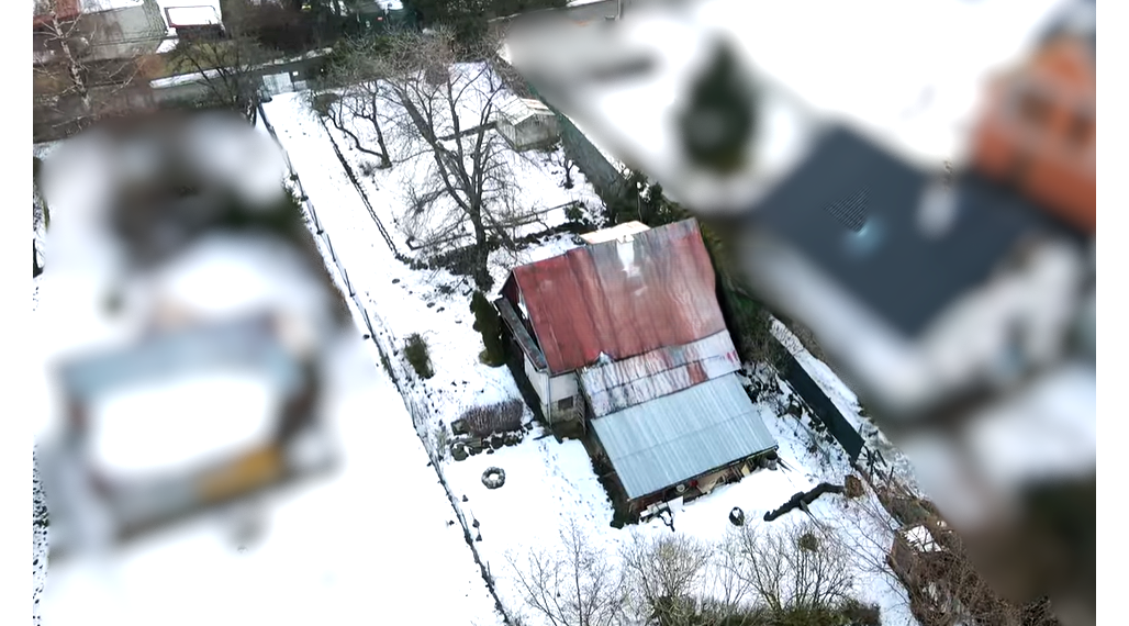 Predaj chalupy pri potôčiku, pozemok 692m2,  Martin, časť Korunovo