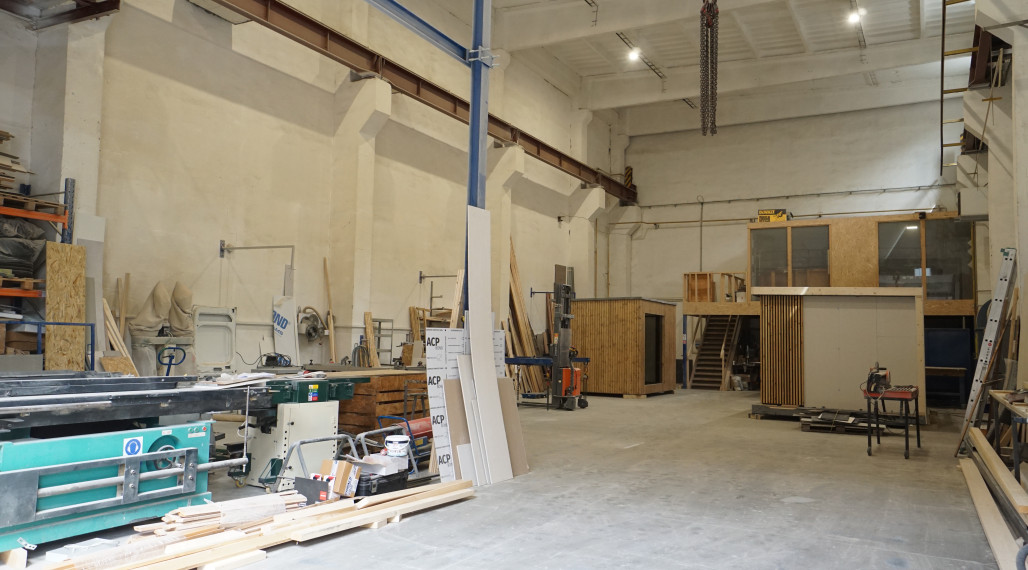 Na prenájom, Ideálny priestor pre vašu firmu - vykurovaná univerzálna hala – Martin, 388m2