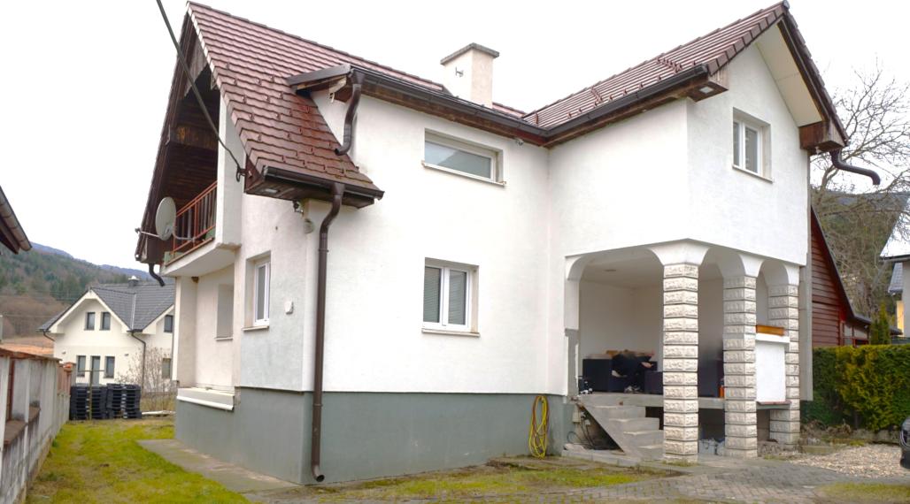 Na predaj energeticky úsporný rodinný dom 138m2, Martin, Bystrička