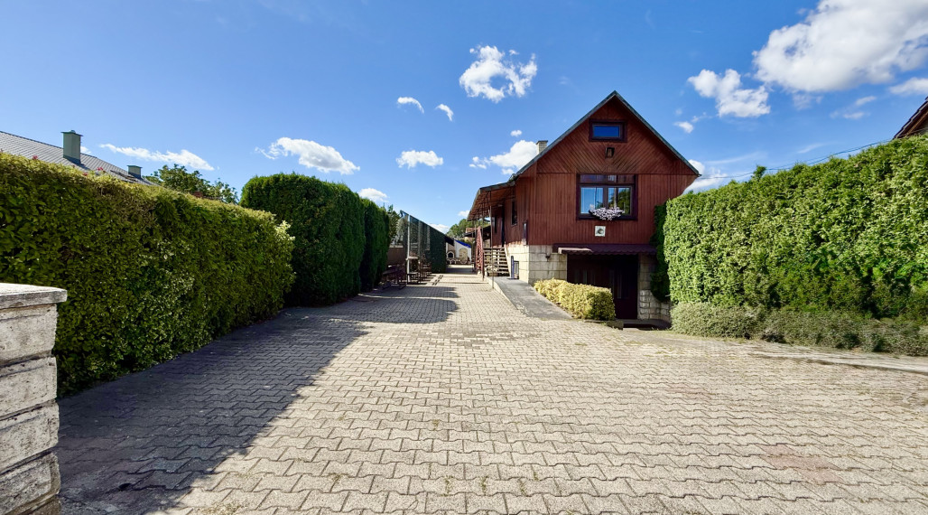 PREDAJ, komerčný objekt pri Martine | 240 m² + 676 m² POZEMOK | VEĽKÝ POTENCIÁL PRE ŠPORT, TURIZMUS A PODNIKANIE, Žabokreky