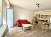 Na prenájom 2 izbový byt, 47  m2  s  loggiou a parkovacím miestom, Martin - Priekopa. - fotografia 1