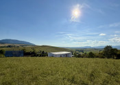 Na predaj, Stavebný pozemok, 3466 m² s prístupom z 2 strán, južný svah – Turčianske Jaseno, Martin - fotografia 11