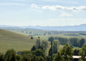 Na predaj, Stavebný pozemok, 3466 m² s prístupom z 2 strán, južný svah – Turčianske Jaseno, Martin - fotografia 10