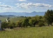 Na predaj, Stavebný pozemok, 3466 m² s prístupom z 2 strán, južný svah – Turčianske Jaseno, Martin - fotografia 12