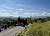 Na predaj, Stavebný pozemok, 3466 m² s prístupom z 2 strán, južný svah – Turčianske Jaseno, Martin - fotografia 13