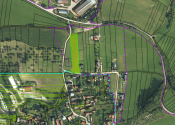 Predaj, Stavebný pozemok 3 466 m² s panoramatickým výhľadom – Turčianske Jaseno - fotografia 1
