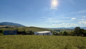 Na predaj, Stavebný pozemok, 3466 m² s prístupom z 2 strán, južný svah – Turčianske Jaseno, Martin - fotografia 11