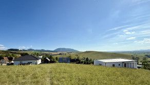 Na predaj, Stavebný pozemok, 3466 m² s prístupom z 2 strán, južný svah – Turčianske Jaseno, Martin - fotografia 1