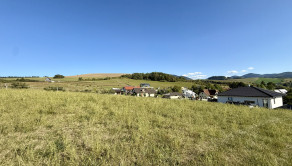 Na predaj, Stavebný pozemok, 3466 m² s prístupom z 2 strán, južný svah – Turčianske Jaseno, Martin - fotografia 9