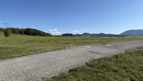 Na predaj, Stavebný pozemok, 3466 m² s prístupom z 2 strán, južný svah – Turčianske Jaseno, Martin - fotografia 14