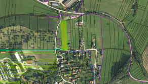 Predaj, Stavebný pozemok 3 466 m² s panoramatickým výhľadom – Turčianske Jaseno - fotografia 1