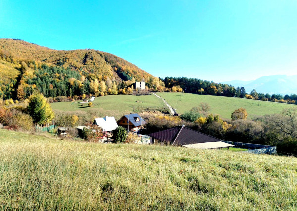 Investičný pozemok v obci Zbyňov