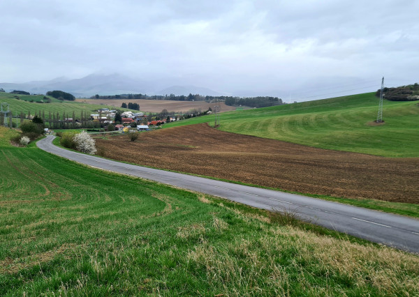 Na predaj, pozemok 5966m2,  Turčianske Jaseno, okres Martin