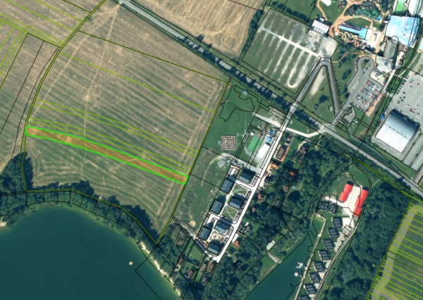 Predaj, rekreačný pozemok, 4 825 m2,  pri Liptovskej Mare, Liptovský Mikuláš