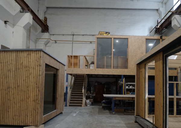 Na prenájom, výrobná / skladová hala – Martin, priemyselná zóna ZŤS, 388m2 /640m2