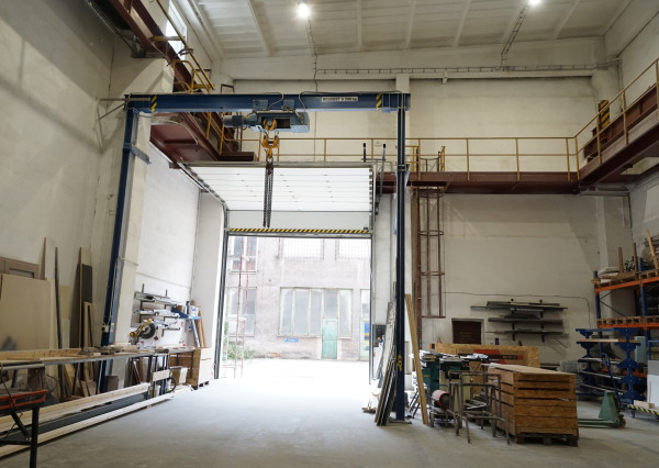 Na prenájom, vykurovaná univerzálna hala, Martin, 388m2