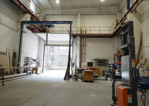 Na prenájom, výrobná / skladová hala – Martin, priemyselná zóna ZŤS, 388m2 /640m2