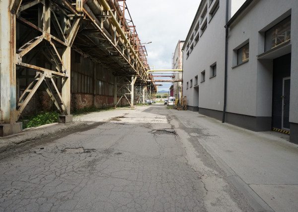 Na prenájom, univerzálna hala v priemyselnej zóne – Martin, 388m2