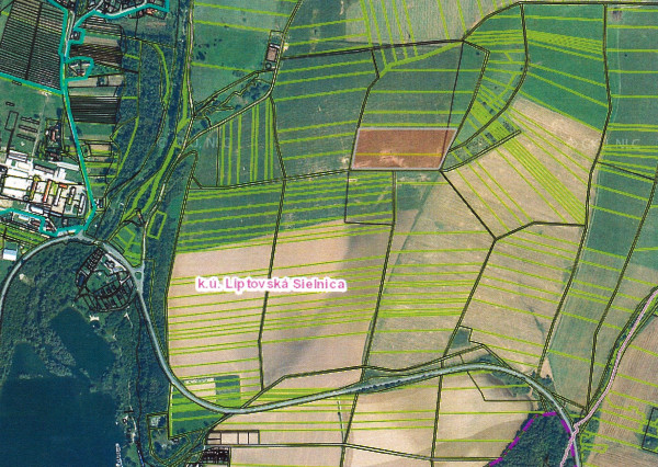Na  predaj,  pozemok pri Liptovskej Mare, 35.259m2, Liptovská Sielnica, Liptovský Mikuláš