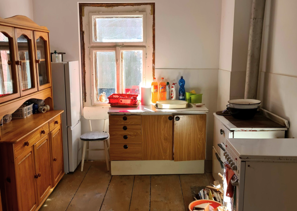 Na predaj, domček 54m2 s veľkým humnom 106m2, Rojkov-Stankovany, Ružomberok