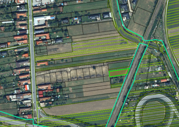 Na predaj, pozemok s možnosťou budúcej výstavby , 849 m2, Martin, časť Priekopa