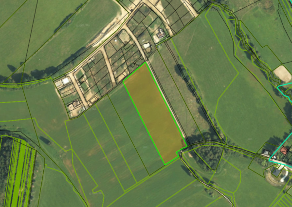 Na predaj pozemok, IBV potenciál, 15 473 m², Dolný Kalník, Martin
