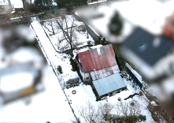 Predaj chalupy pri potôčiku, pozemok 692m2,  Martin, časť Korunovo