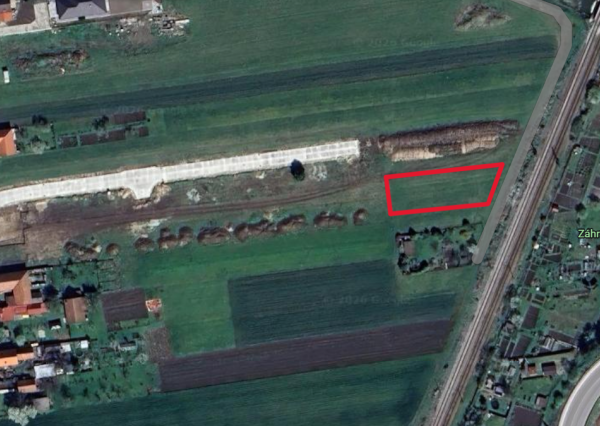 Predaj, pozemok pri novom projekte | 849 m² |  Martin, časť Priekopa