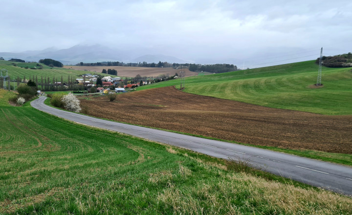 Na predaj, pozemok 5966m2,  Turčianske Jaseno, okres Martin
