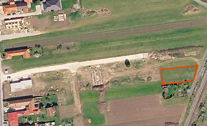 Predaj, pozemok | 849 m² |  Martin, časť Priekopa
