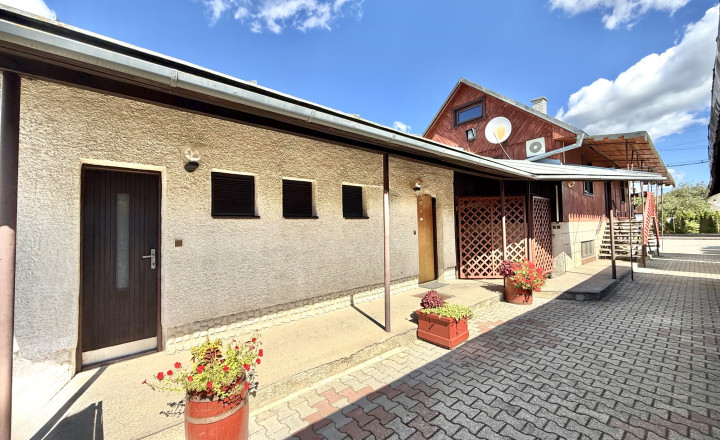 PREDAJ, komerčný objekt pri Martine | 240 m² + 676 m² POZEMOK | Žabokreky, Martin