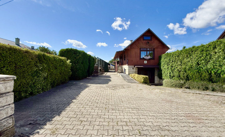 PREDAJ, komerčný objekt pri Martine | 240 m² + 676 m² POZEMOK | Žabokreky, Martin - fotografia 1
