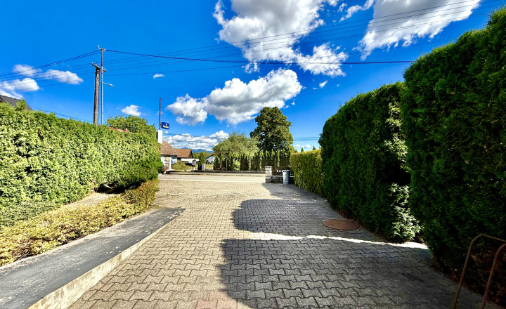 PREDAJ, komerčný objekt pri Martine | 240 m² + 676 m² POZEMOK | Žabokreky, Martin - fotografia 4