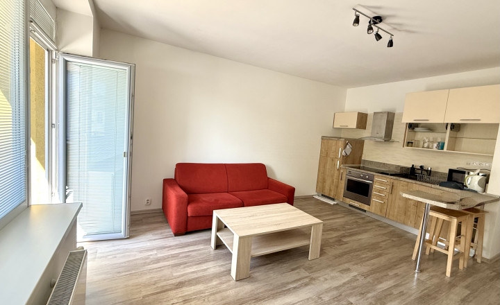 Na prenájom 2 izbový byt, 47  m2  s  loggiou a parkovacím miestom, Martin - Priekopa.