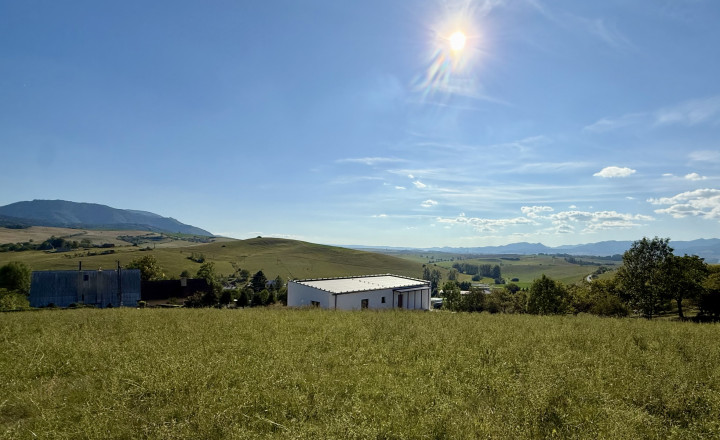 Na predaj, Stavebný pozemok, 3466 m² s prístupom z 2 strán, južný svah – Turčianske Jaseno, Martin - fotografia 10